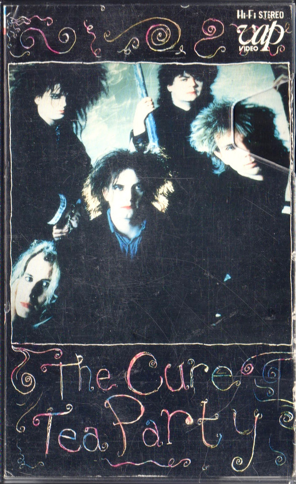 lataa albumi The Cure - Tea Party
