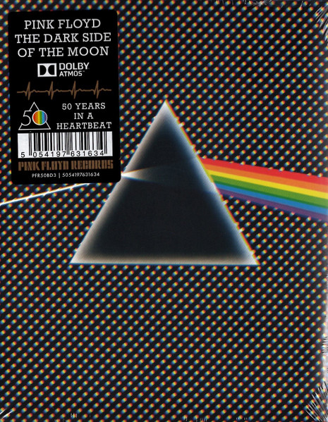 Pink Floyd – The Dark Side Of The Moon (2023, Blu-ray) - Discogs