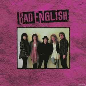 Bad English - Forget Me Not album cover
