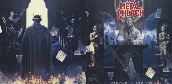 last ned album Metal Church - Damned If You Do