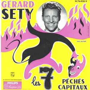 Gérard Sety - Les 7 Péchés Capitaux album cover