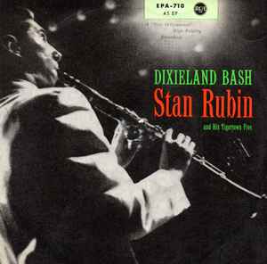 Stan Rubin And His Tigertown Five - Dixieland Bash album cover