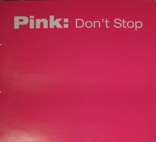 Album herunterladen Pink - Dont Stop