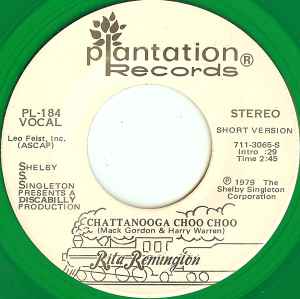 Rita Remington - Chattanooga Choo Choo album cover