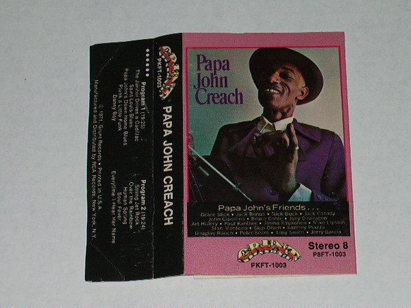 Papa John Creach - Papa John Creach | Releases | Discogs