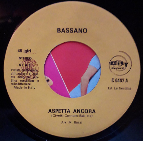 descargar álbum Bassano - Aspetta Ancora