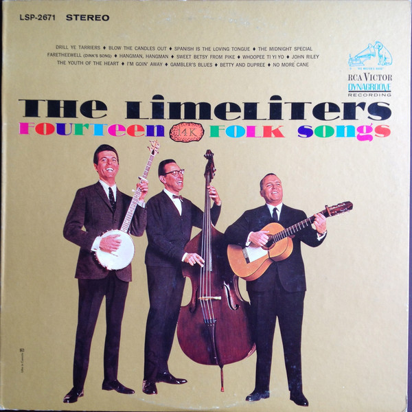 The Limeliters – Fourteen 14K Folksongs (1963