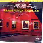 Cover of Pictures At An Exhibition, , Vinyl