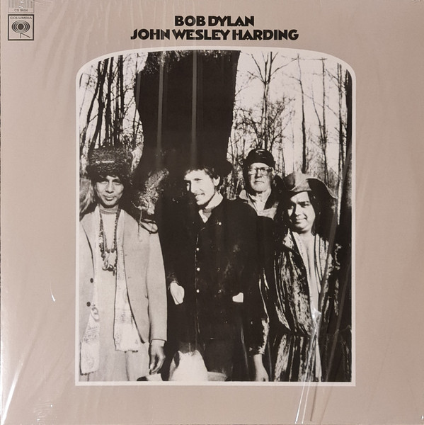 Bob Dylan – John Wesley Harding (2021, 180g, Vinyl) - Discogs