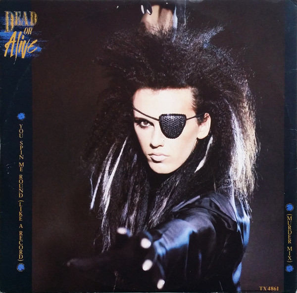RetroNewsNow on X: 🎶Dead or Alive released 'You Spin Me Round (Like a  Record)' 39 years ago, November 5, 1984  / X