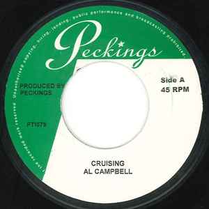 Al Campbell - Cruising / Ebony Eyes album cover
