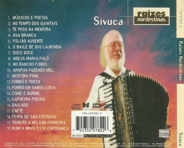 last ned album Sivuca - Raízes Nordestinas