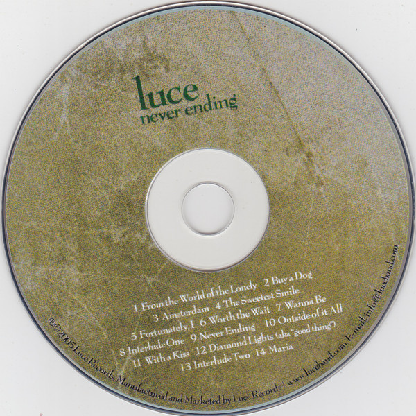 ladda ner album Luce - Never Ending