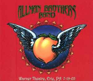 The Allman Brothers Band - Warner Theatre, Erie, PA 7-19-05