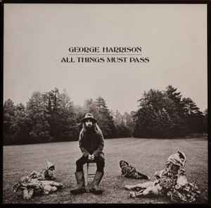 George Harrison – All Things Must Pass (1970, Box Set) - Discogs