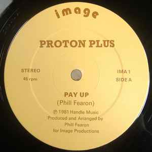 Proton Plus - Pay Up album cover