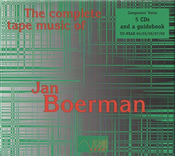 Jan Boerman – The Complete Tape Music Of (1998, CD) - Discogs
