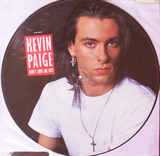 Kevin Paige – Don't Shut Me Out (1989, Vinyl) - Discogs