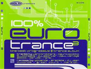 100% Eurotrance 3 (CD, Compilation)en venta