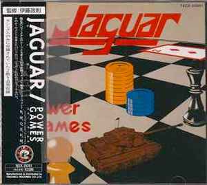 Jaguar – Power Games (1992, CD) - Discogs