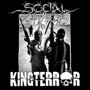 Kingterror - Kingterror / Social Chaos album cover