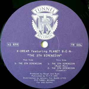 X-Dream - The 5th Dimension album cover