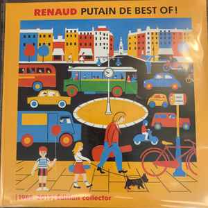 Renaud PUTAIN DE BEST OF Vinyl Record