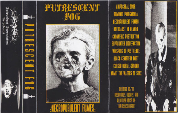 last ned album Putrescent Fog - Necropurulent Fumes