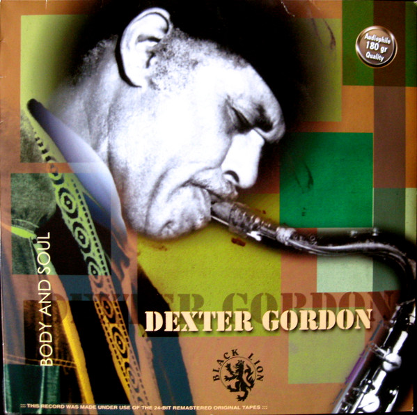 Dexter Gordon – Body And Soul (1988, CD) - Discogs