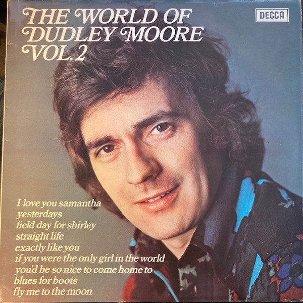 Dudley MOORE☆The World Of UK Decca Mono - 洋楽