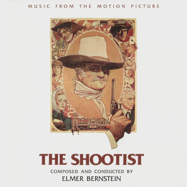 Album herunterladen Elmer Bernstein - The Shootist The Sons Of Katie Elder