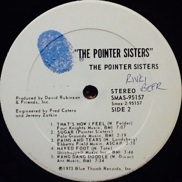 descargar álbum The Pointer Sisters - The Pointer Sisters