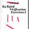 Kathleen Baird - Vivification Exercises I