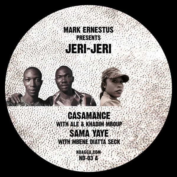 Mark Ernestus presents Jeri-Jeri - Casamance | Ndagga (ND-03)