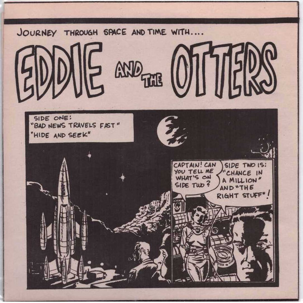 baixar álbum Eddie And The Otters - Journey Through Time And Space With Eddie And The Otters