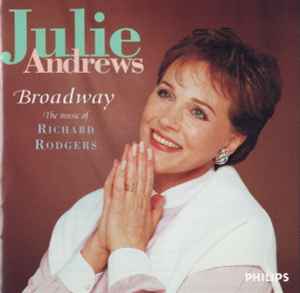 Julie Andrews - Broadway • The Music Of Richard Rodgers album cover