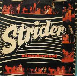 Strider (9) - Misunderstood Album-Cover