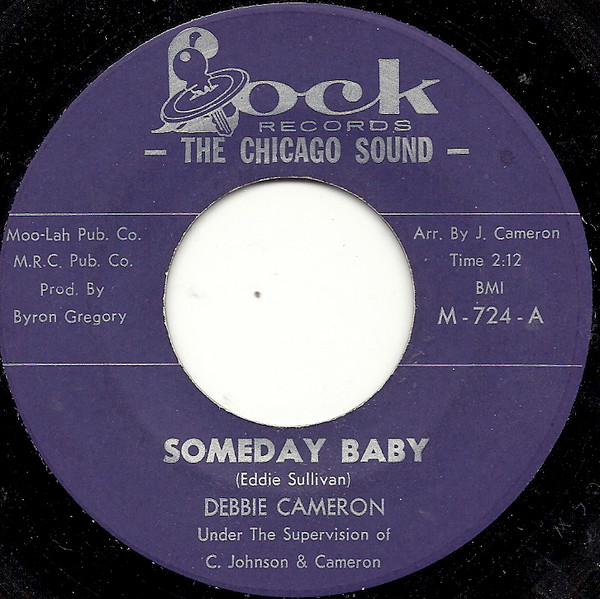 télécharger l'album Debbie Cameron - Someday Baby