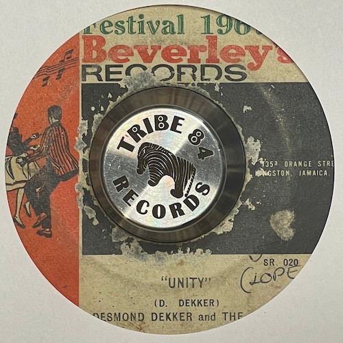 Desmond Dekker And The Aces – Unity / Sweet Music (Vinyl) - Discogs