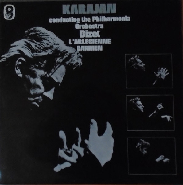 Bizet, Herbert Von Karajan, Philharmonia Orchestra – L'Arlésienne