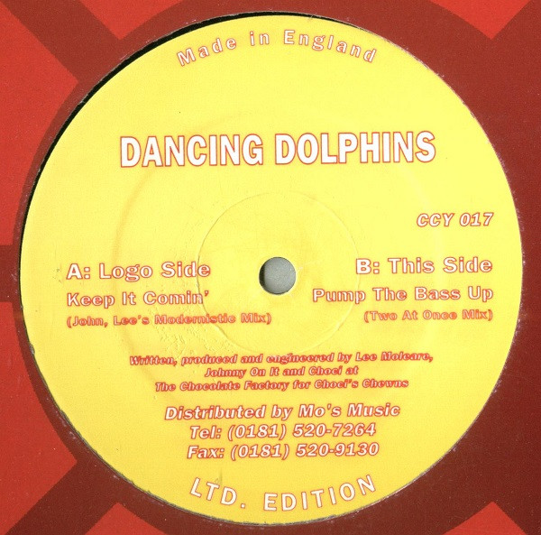 Dancing Dolphins – Keep It Comin' (1996, Vinyl) - Discogs