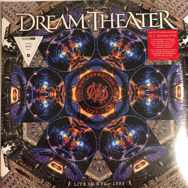 Dream Theater – Live In NYC - 1993 (2022, Lilac, 180g, Vinyl