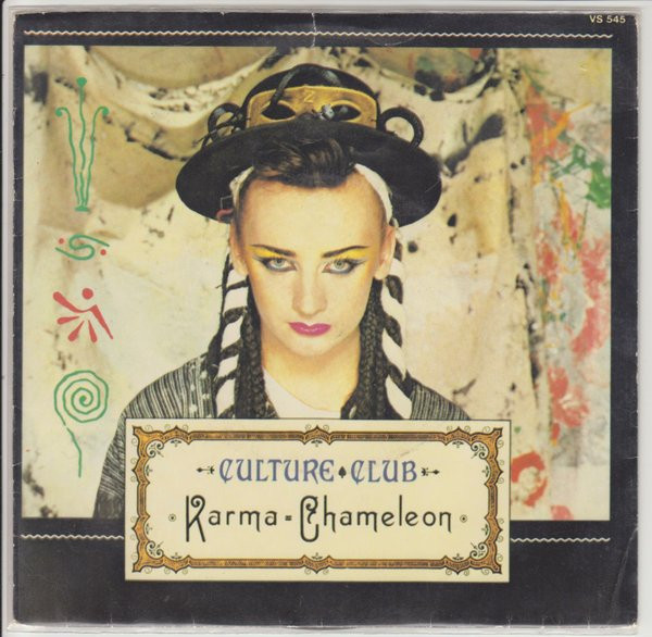 Culture Club – Karma Chameleon (1983, Vinyl) - Discogs