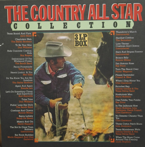 The Country All Star Collection (Vinyl) - Discogs