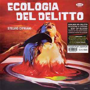 Stelvio Cipriani - Ecologia Del Delitto album cover