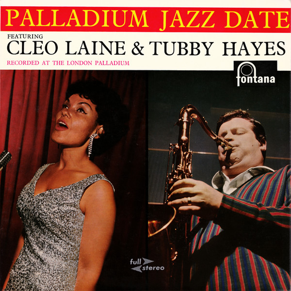 Cleo Laine & Tubby Hayes – Palladium Jazz Date (1961, Vinyl 