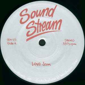 Sound Stream - Love Jam album cover