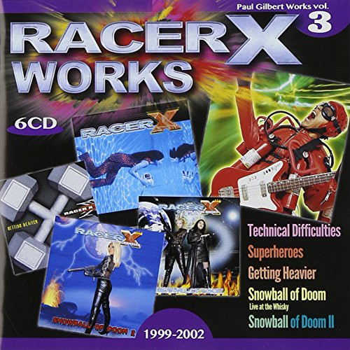 Racer X Paul Gilbert Racer X Works Paul Gilbert Works Vol 3 レーサーx ワークス ポール ギルバート ワークス Vol 3 14 Cd Discogs