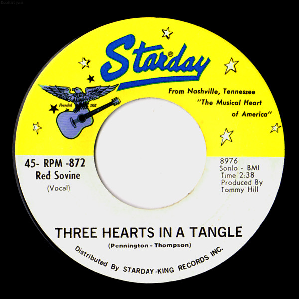 ladda ner album Red Sovine - Who Am I Three Hearts In A Tangle