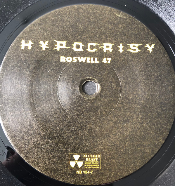 last ned album Meshuggah Hypocrisy - Future Breed Machine Roswell 47
